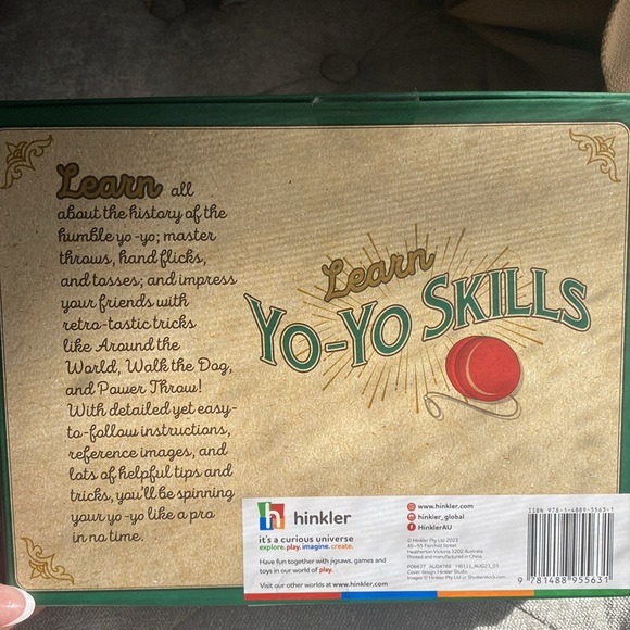 Yo-Yo Game Skills Kit 🪀 - Picture 3 of 3